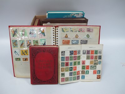 Lot 1008 - Stamps; A large collection of stamps, early to...