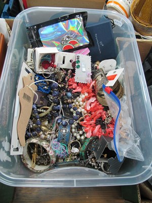 Lot 1114 - A Quantity of Modern Costume Jewellery :- One Box