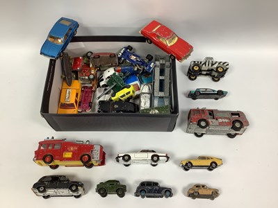 Lot 449 - A Quantity of original diecast model vehicles...