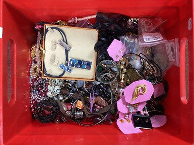 Lot 240 - A Quantity of Modern Costume Jewellery :- One Box