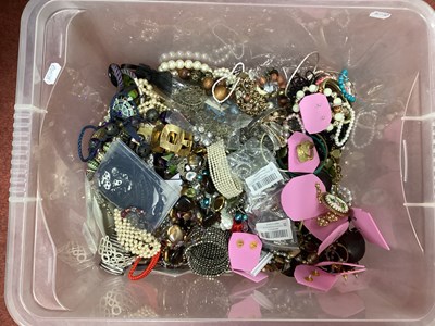 Lot 232 - A Quantity of Modern Costume Jewellery :- One Box