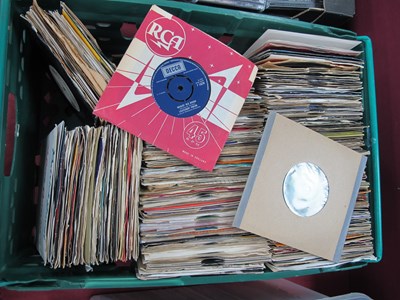 Lot 664 - A Collection of Approximately 200 7” Vinyl...