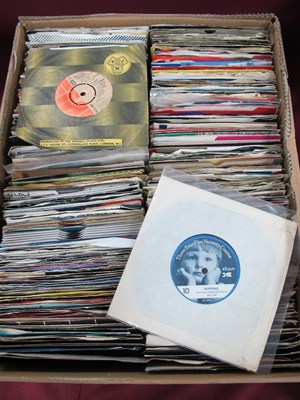 Lot 666 - Lot of Approximately 200 7” Vinyl Singles,...
