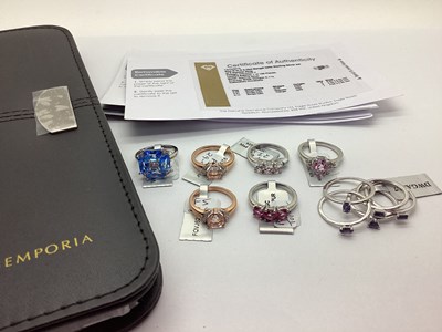 Lot 282 - The Genuine Gemstone Company Ltd; A Selection...