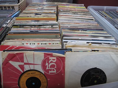 Lot 791 - Lot of Approximately 200 7” Vinyl Singles,...
