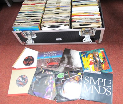Lot 613 - Lot of Approximately 300 7” Vinyl Singles,...