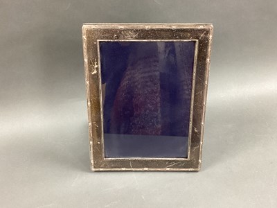 Lot 299 - A Hallmarked Silver Mounted Rectangular...