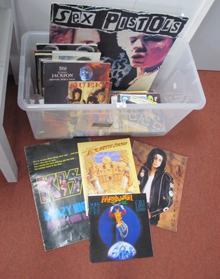 Lot 620 - Rock & Pop Tour Programmes and Magazines,...