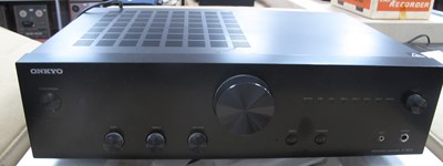 Lot 559 - Onkyo A-9010 Stereo Integrated Amplifier Black,...