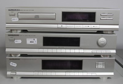 Lot 454 - Wharfedale CD Player / Tuner / Amplifier set,...