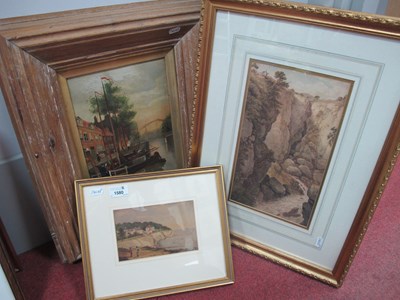 Lot 1580 - Late XIX Century Early XX Century Oil on...