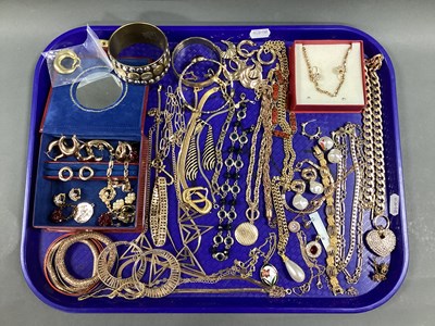 Lot 277 - A Collection of Modern Gilt Coloured Costume...