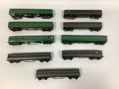 Lot 478 - Two kit-built or adapted 00 gauge Southern...