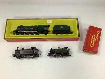 Lot 632 - Three OO Gauge Locomotives by Triang to...