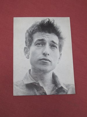Lot 808 - Bob Dylan Programme - 1964 Royal Festival Hall,...