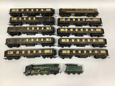 Lot 527 - A Wrenn 00 gauge rebuilt Bulleid pacific...