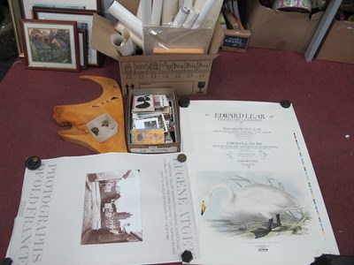 Lot 1065 - A Collection of Art Unframed Exhibition...