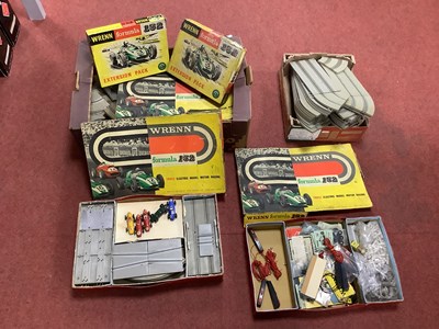 Lot 331 - A Quantity of Wrenn Formula 152 Electric Model...