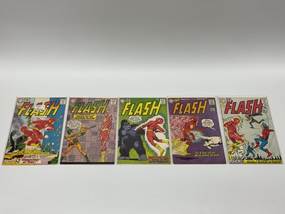 Lot 846 - Five Silver Age The Flash Comics by DC....