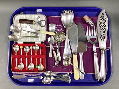 Lot 245 - A Set of Six Victorian Hallmarked Silver...