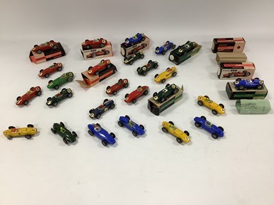 Lot 688 - Twenty Five Wrenn Formula 152 Triple Electric...