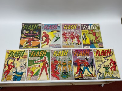 Lot 881 - Nine Silver Age DC The Flash Comics....