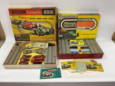 Lot 723 - Two Wrenn Formula 152 Electric Model Motor...