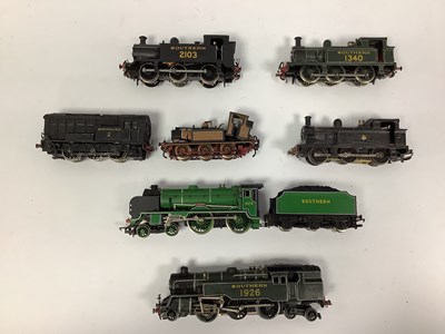 Lot 463 - Seven 00 gauge Southern Railway/Region...