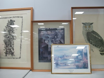 Lot 1013 - A Kamlam? 1983 Signed Limited Edition Print...