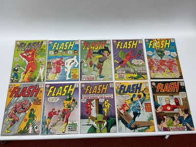 Lot 897A - Ten Silver Age The Flash Comics by DC....