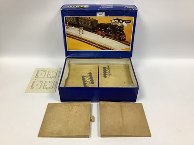 Lot 537 - A boxed Pola G scale "weatherproof"...