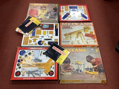 Lot 351 - Three Meccano Sets comprising of a sealed...