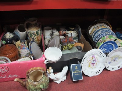 Lot 1038 - Mid XX Century Jug Vase, Noritake dishes,...