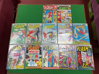 Lot 836 - Eleven DC Silver Age The Flash Comics....