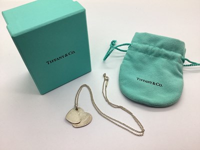 Lot 159 - Tiffany & Co; A Modern Hallmarked Silver...