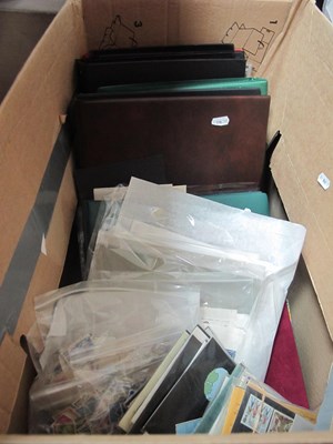Lot 1213 - Stamps; A large box containing over 300 GB...