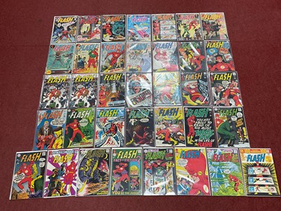 Lot 827 - Thirty Five The Flash Comics by DC. Comprising...