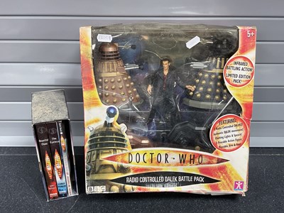 Lot 642 - A Character Doctor Who Radio Controlled Dalek...