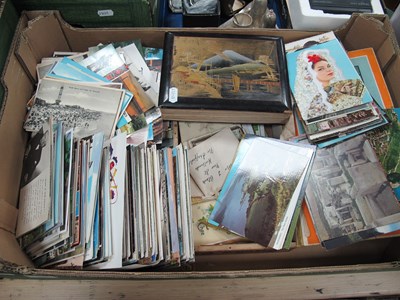 Lot 1104 - Large Quantity of Postcards and Greeting Cards,...