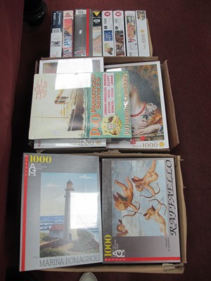 Lot 1238 - Large Quantity of Sealed Puzzles, examples by...