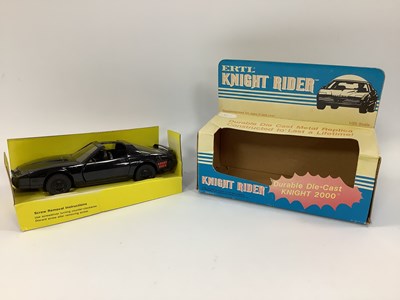 Lot 762 - Ertl 1:25 #1401 Knight Rider 'KITT' Diecast...