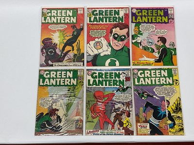 Lot 901 - Six Silver Age DC Green Lantern Comics....