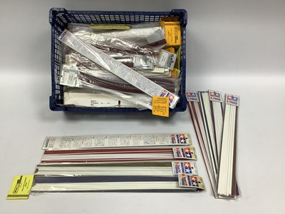 Lot 508 - A large quantity of plasticard and plastic...