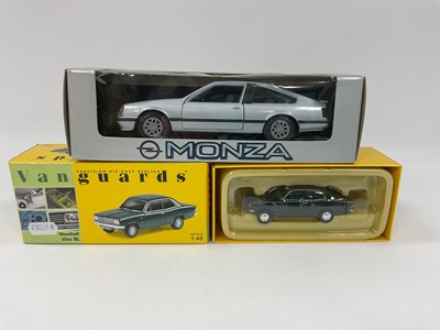 Lot 714 - Two Diecast Model Cars comprising of Gama 1:25...