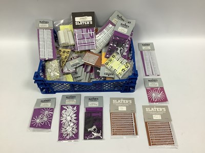 Lot 500 - A large quantity of Slater's 4mm scale plastic...