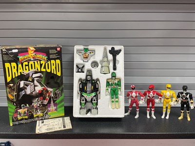 Lot 637 - A Circa 1993 #2270 Power Rangers Dragonzord by...