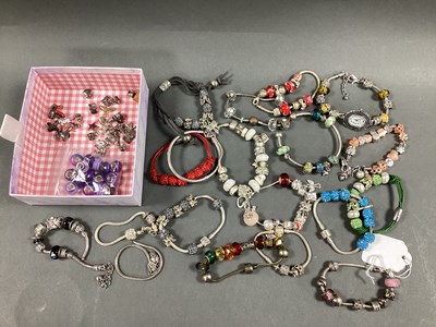 Lot 182 - A Collection of Assorted Pandora-Style...