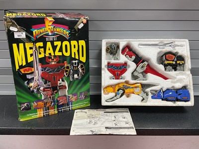 Lot 641 - A Circa 1993 #2260 Power Rangers Megazord...