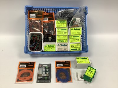 Lot 504 - Nine boxed "Tortoise" slow acting point motors...