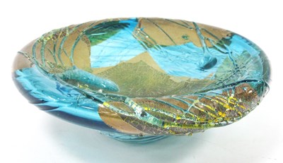 Lot 1312 - A Joy Greenhalgh Studio Glass Bowl, of...